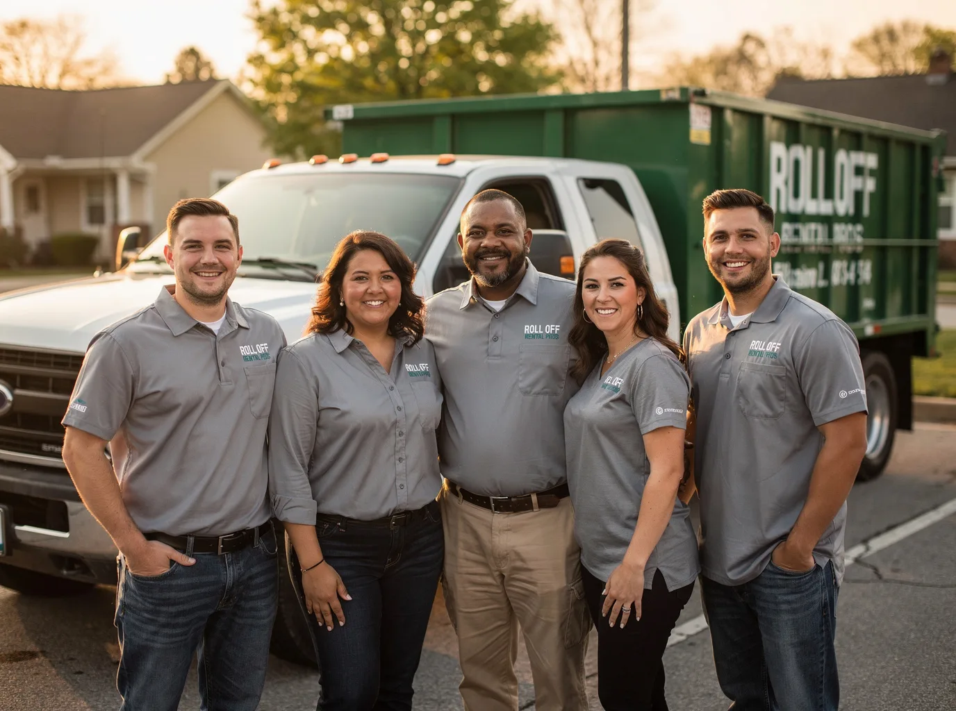 Roll Off Dumpster Rental company in Luana, IA